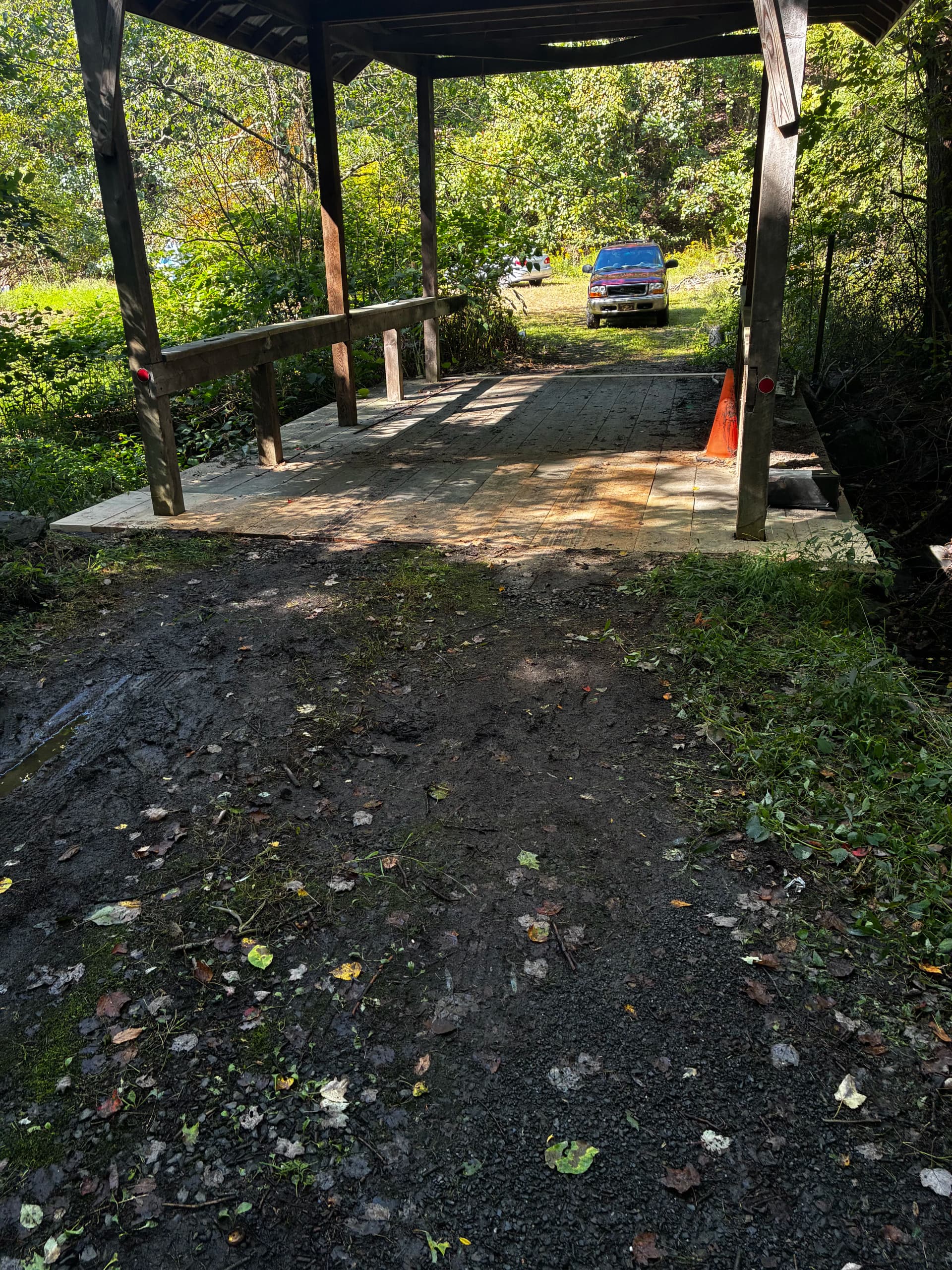 Covered Access Bridge Repair Done Right