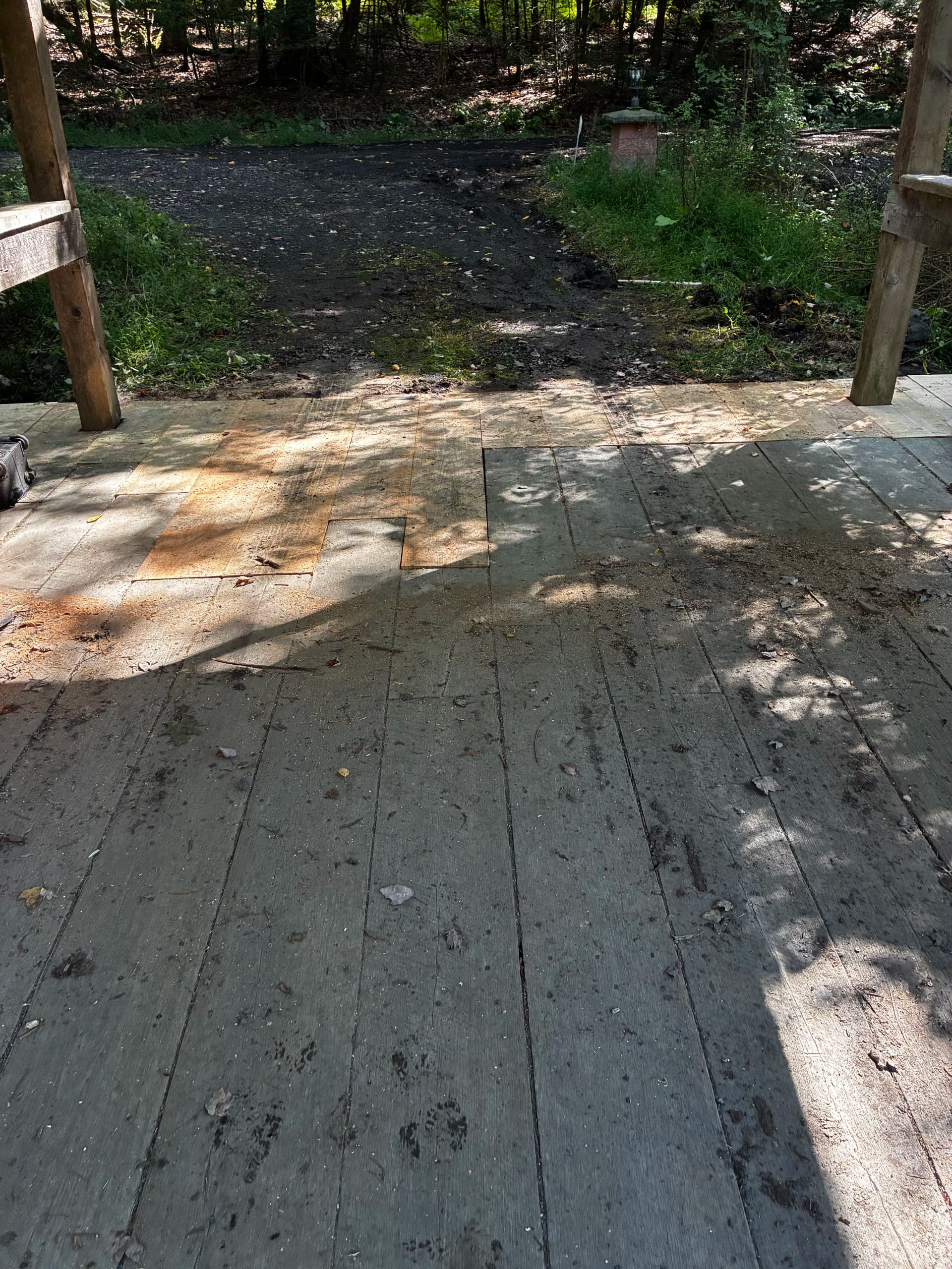 Covered Access Bridge Repair Done Right