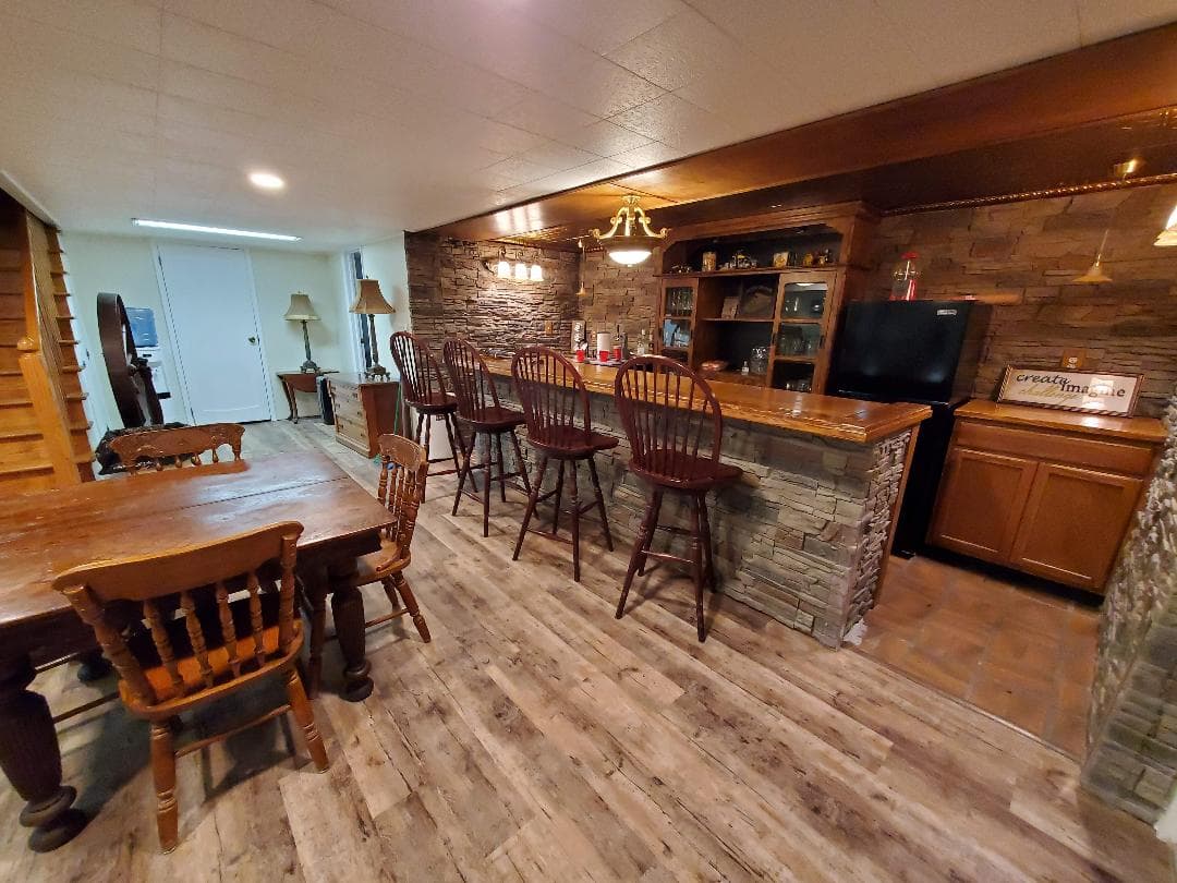 Dated Basement Bar Gets a Complete Custom Overhaul