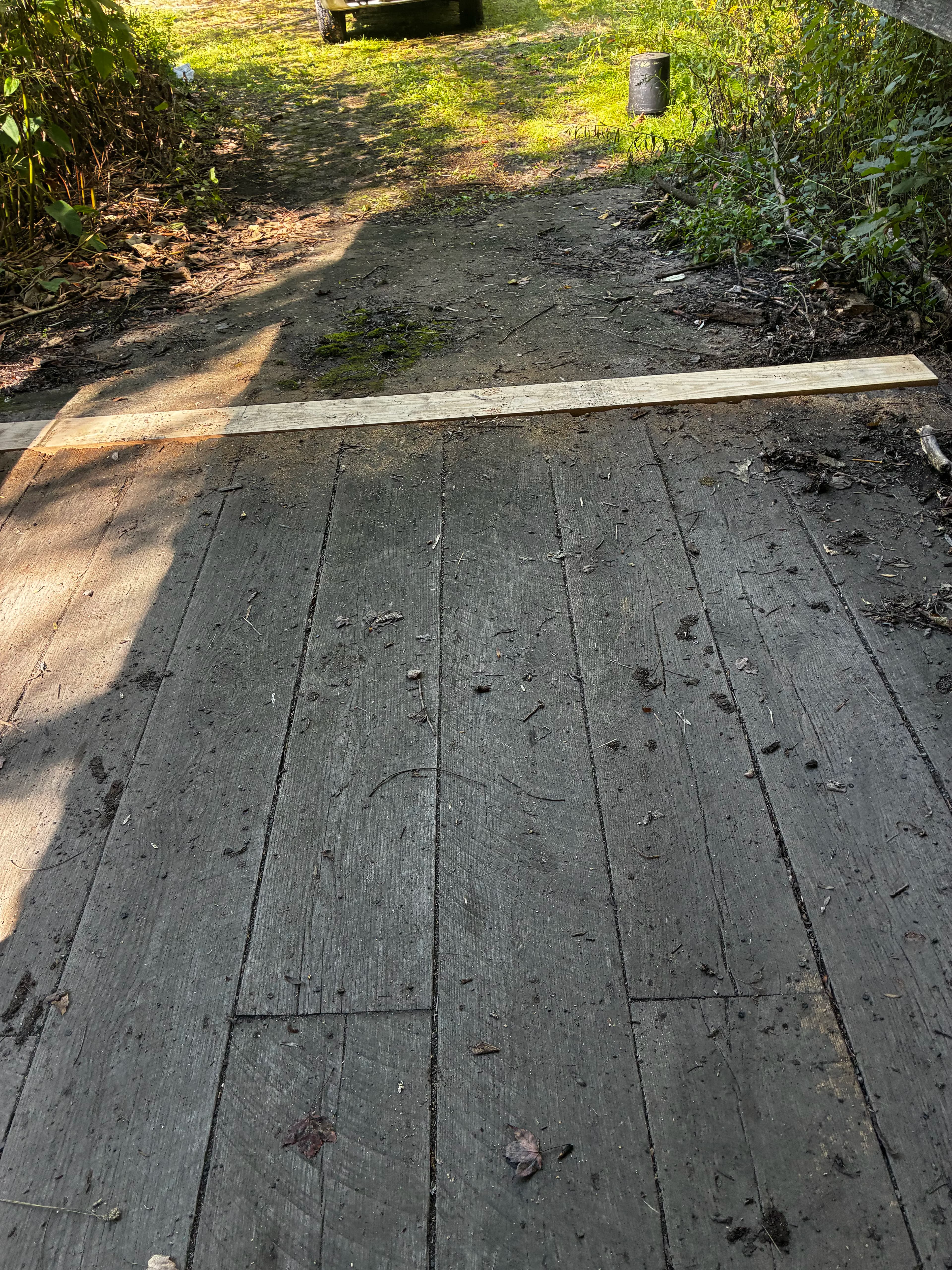 Project Covered Access Bridge Repair Done Right image