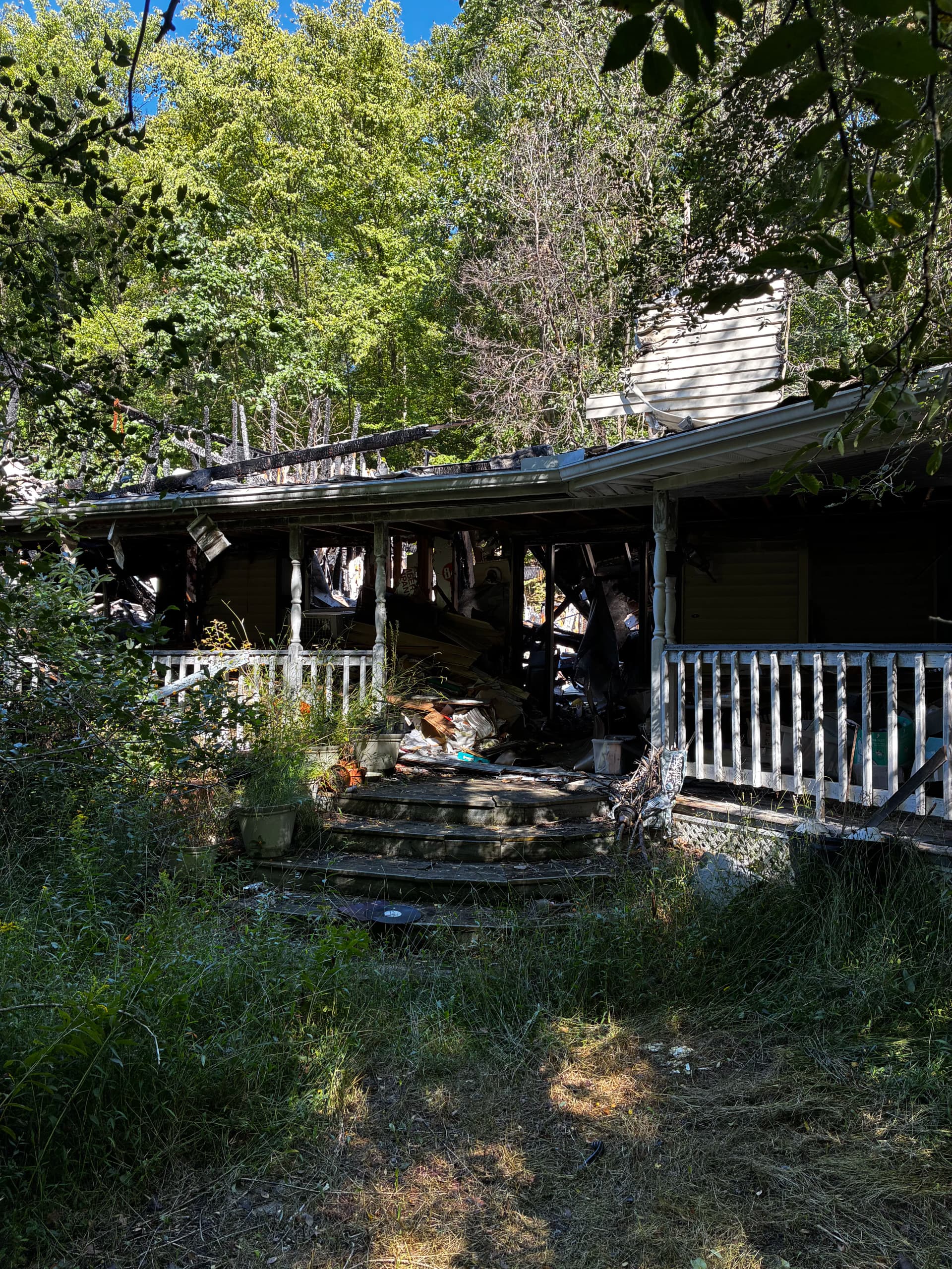Helping a Family Rebuild After a House Fire