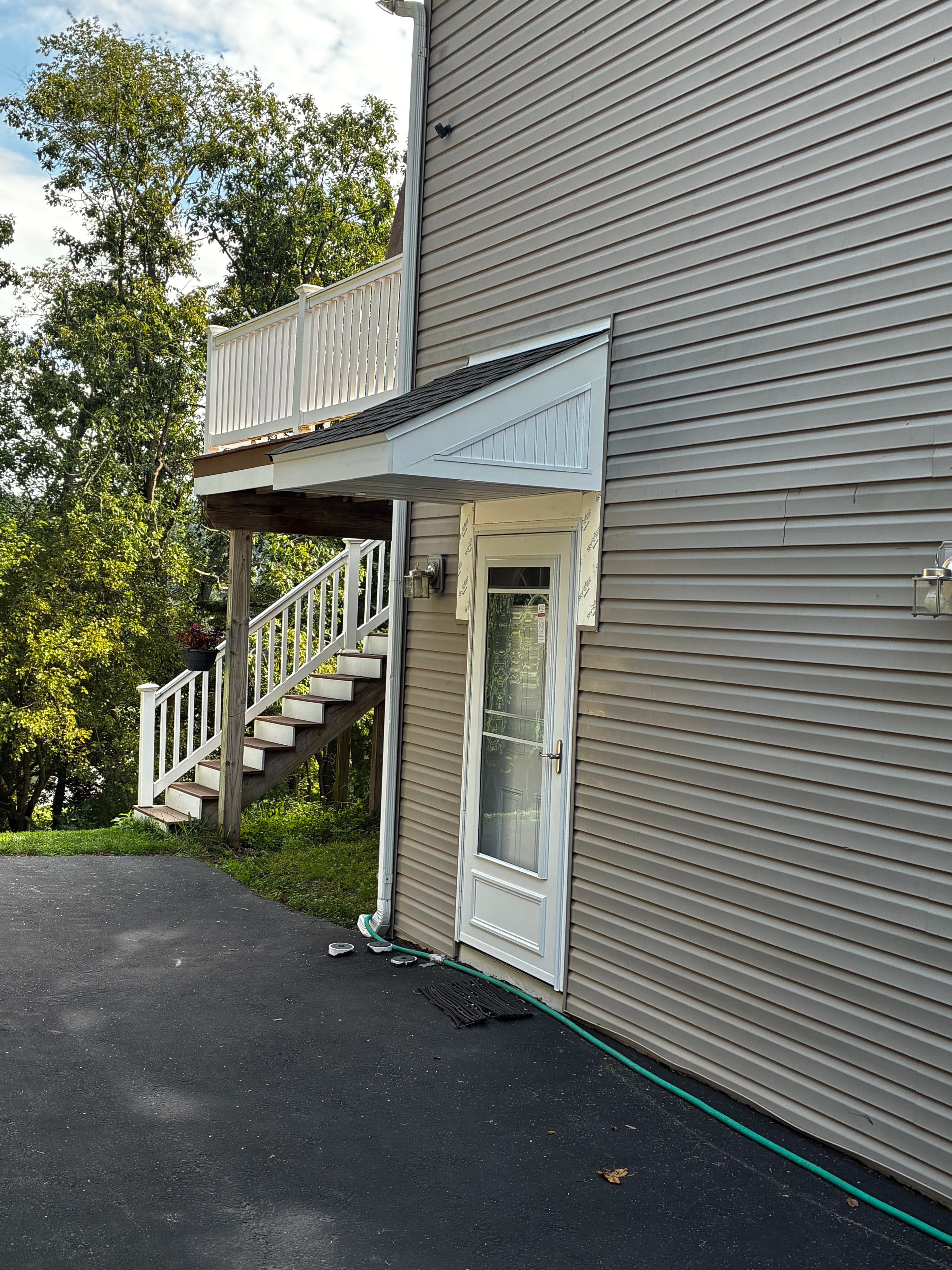 Project Mono Roofs, Brick Molding, and Door Replacements Done Right image