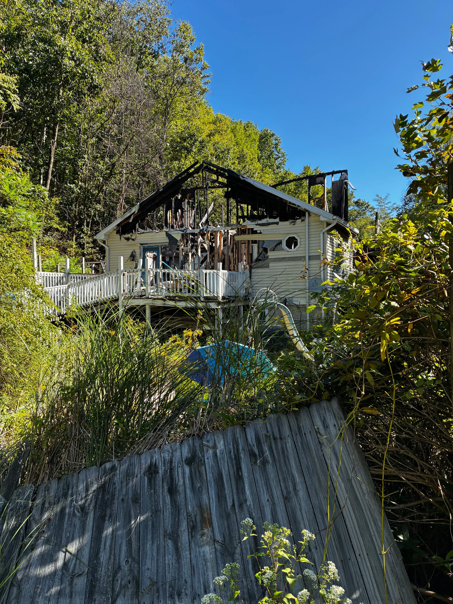 Helping a Family Rebuild After a House Fire