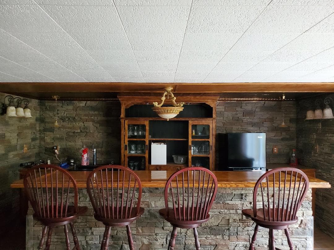 Dated Basement Bar Gets a Complete Custom Overhaul