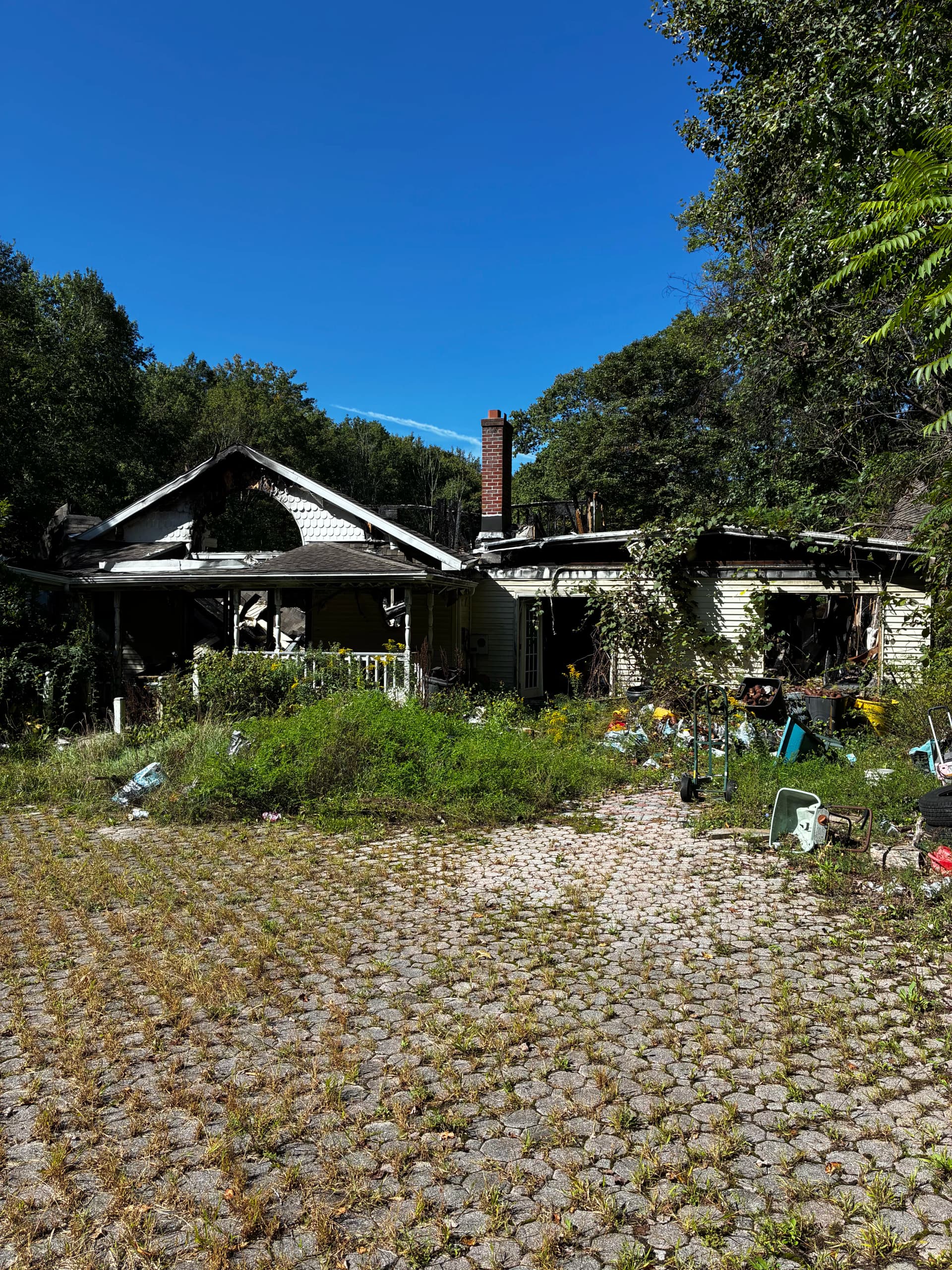 Helping a Family Rebuild After a House Fire