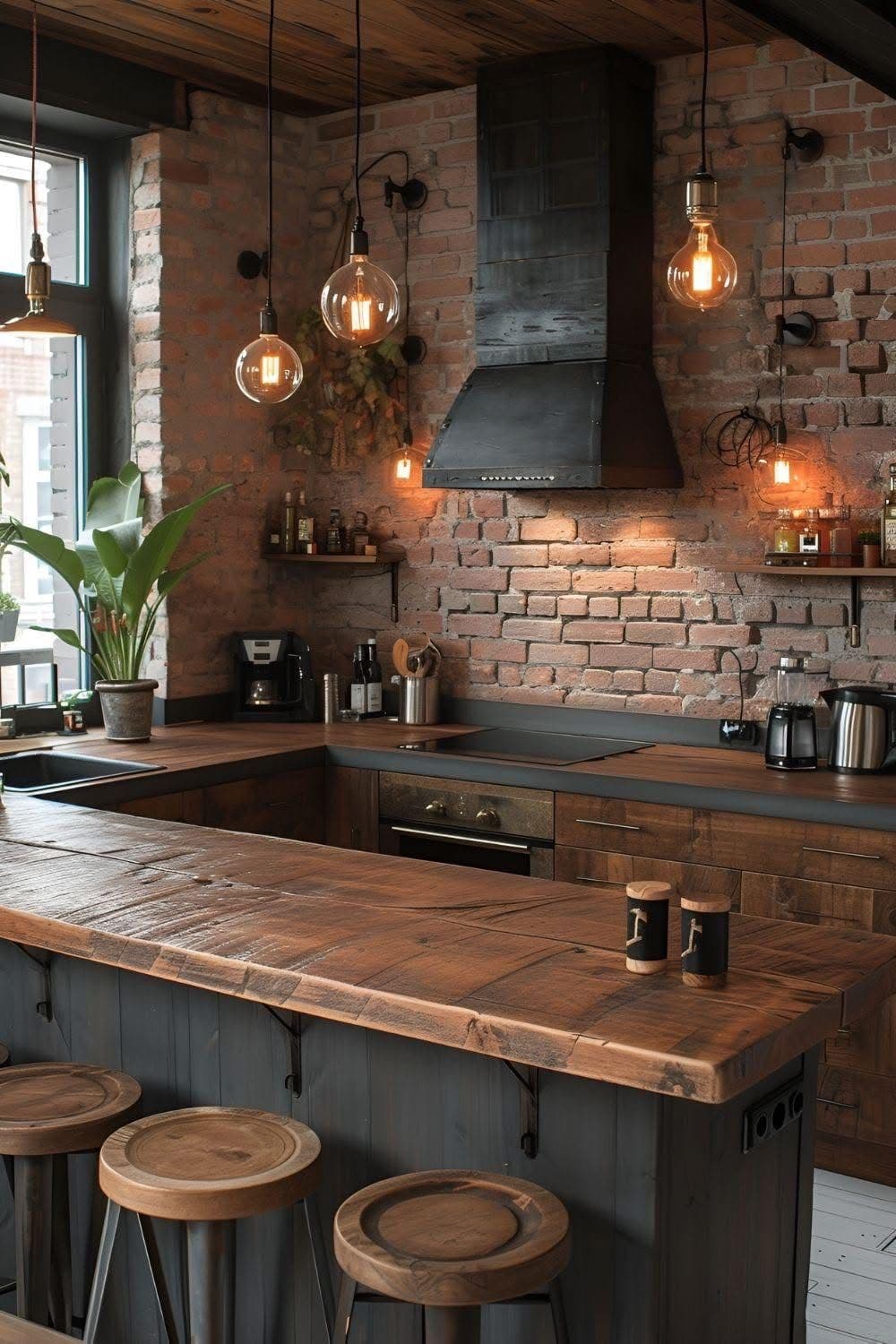 Custom Bar Area Remodeling image